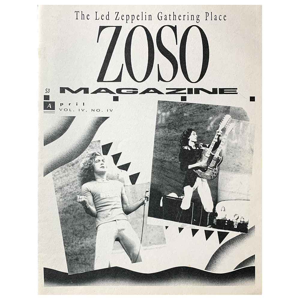 Fanzine <br>ZOSO (#39)