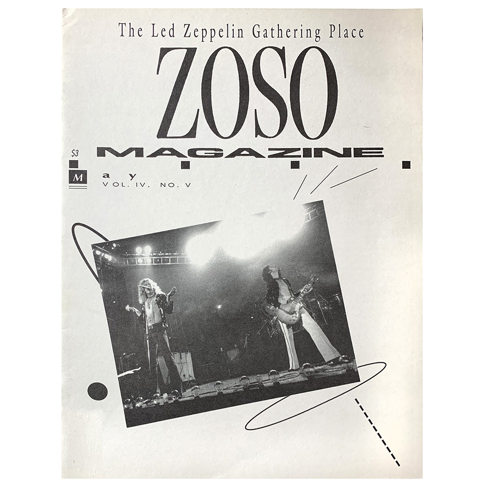Fanzine <br>ZOSO (#40)