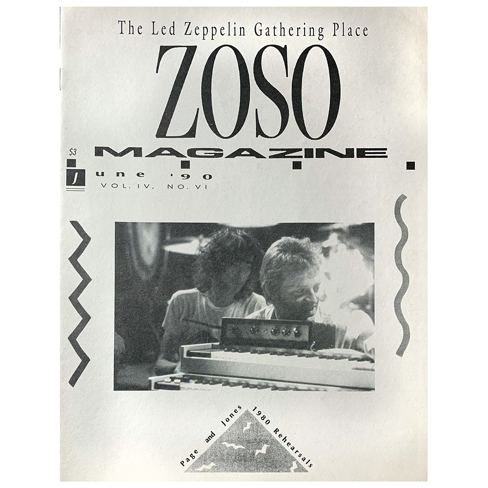 Fanzine <br>ZOSO (#41)