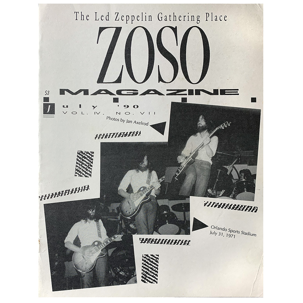Fanzine <br>ZOSO (#42)