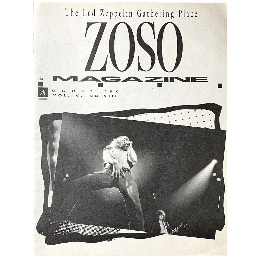 Fanzine <br>ZOSO (#43)