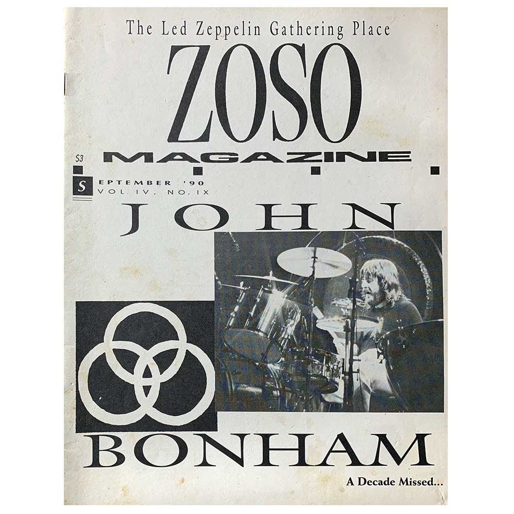 Fanzine <br>ZOSO (#44)