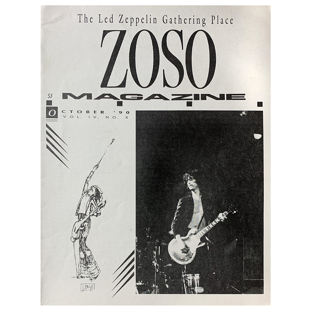 Fanzine <br>ZOSO (#45)