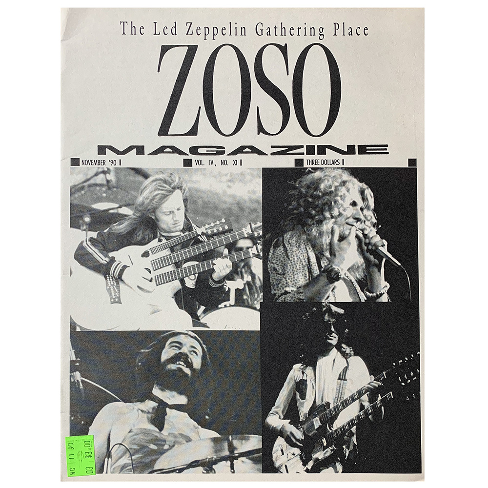 Fanzine <br>ZOSO (#46)