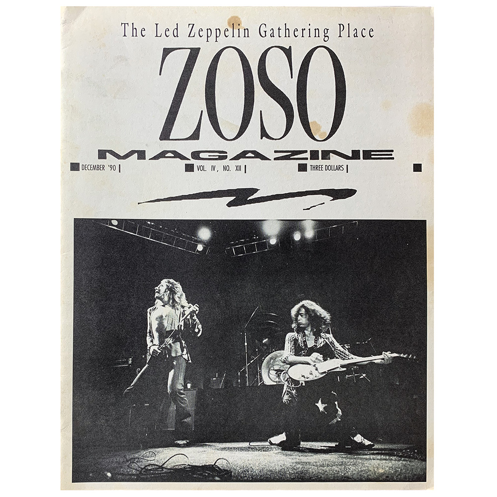 Fanzine <br>ZOSO (#47)