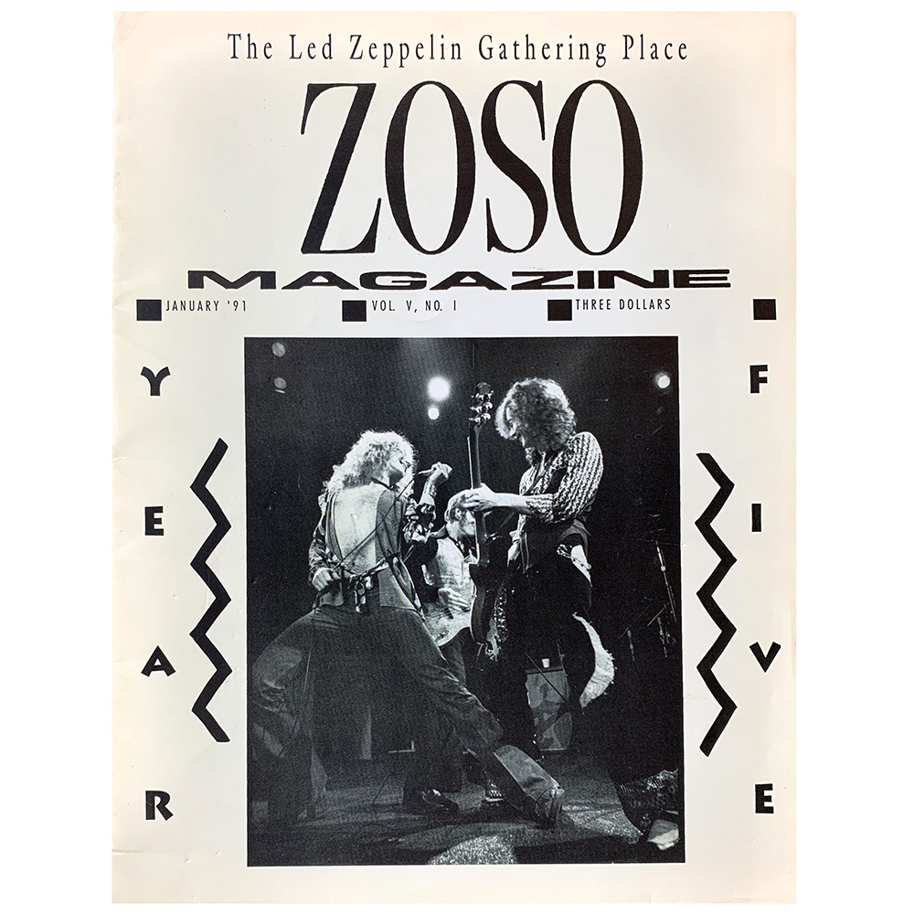 Fanzine <br>ZOSO (#48)