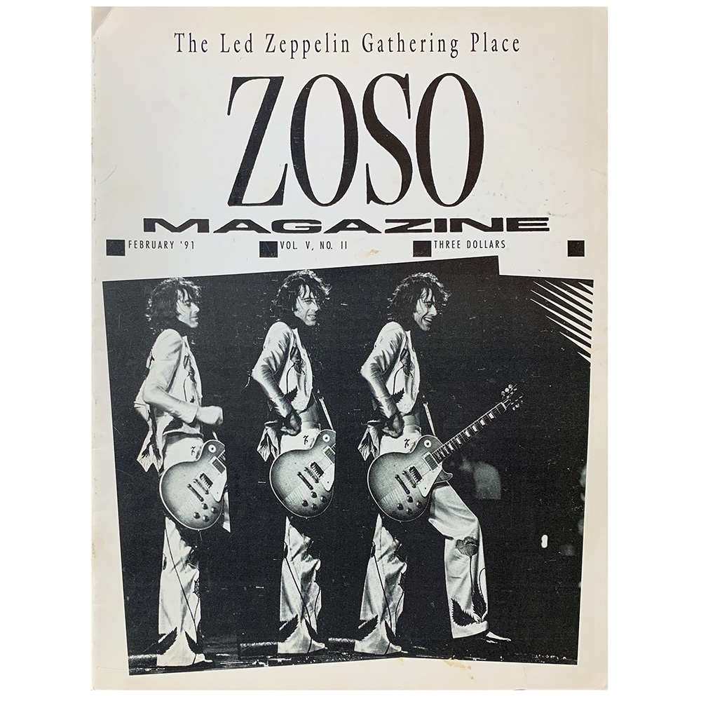 Fanzine <br>ZOSO (#49)