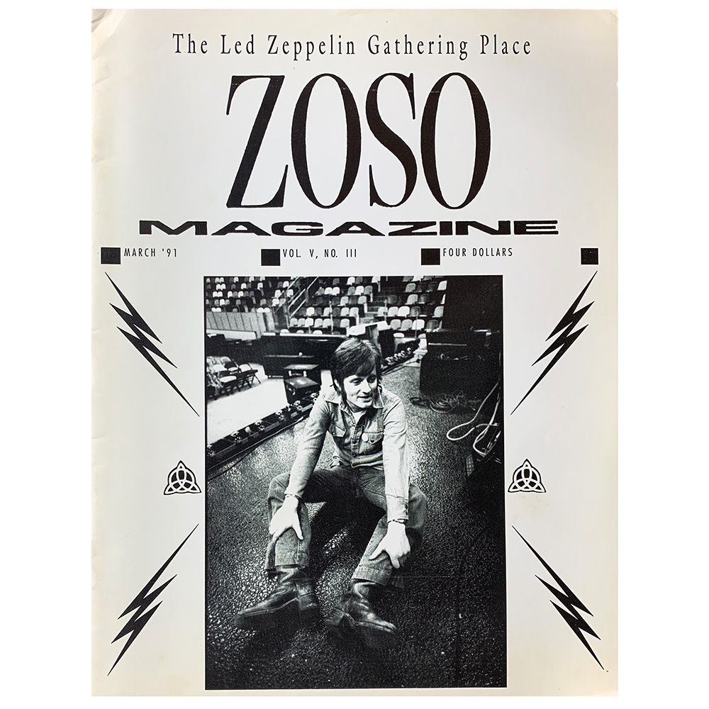 Fanzine <br>ZOSO (#50)