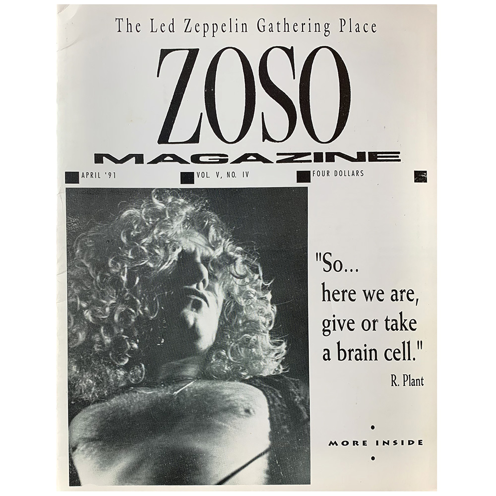 Fanzine <br>ZOSO (#51)