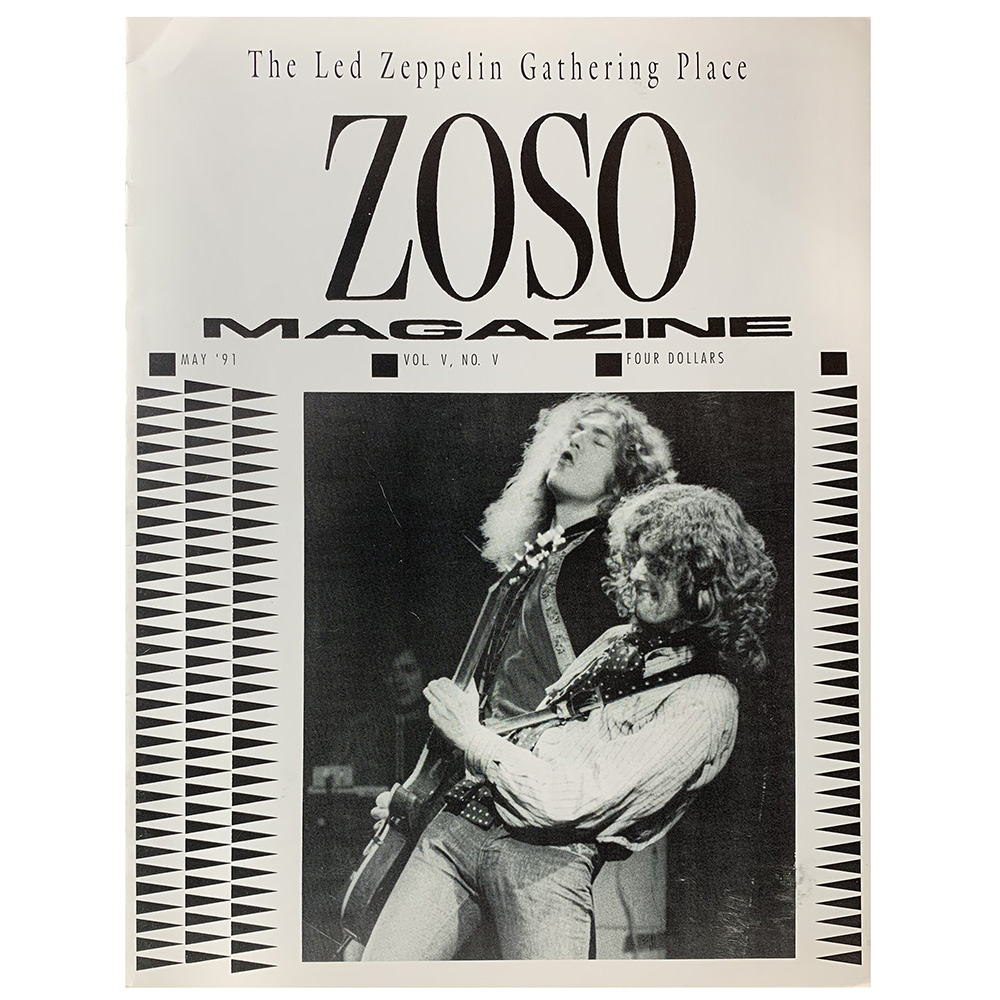 Fanzine <br>ZOSO (#52)