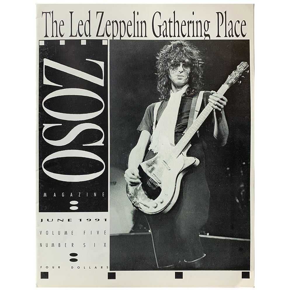 Fanzine <br>ZOSO (#53)