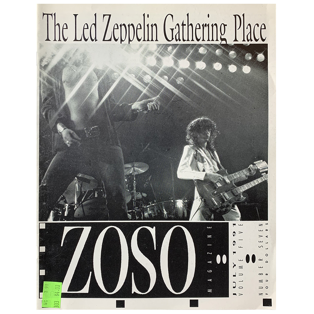 Fanzine <br>ZOSO (#54)