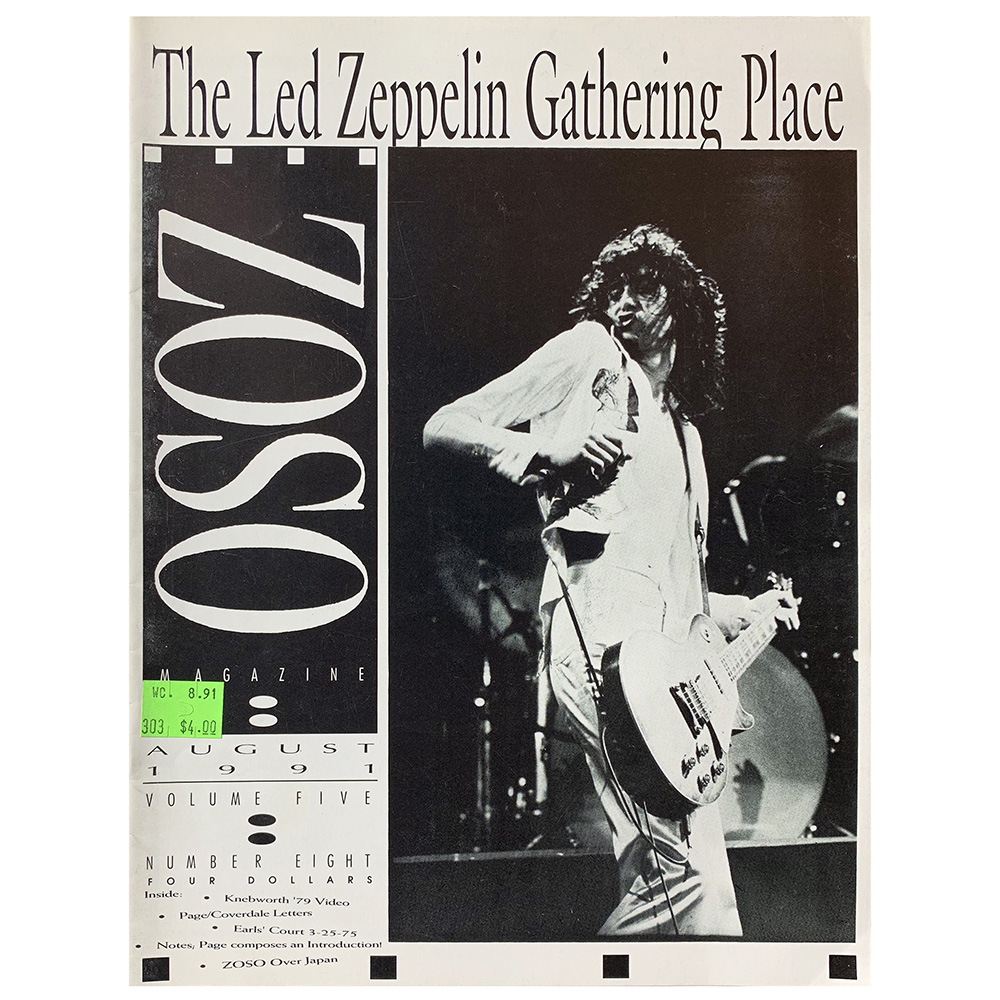 Fanzine <br>ZOSO (#55)