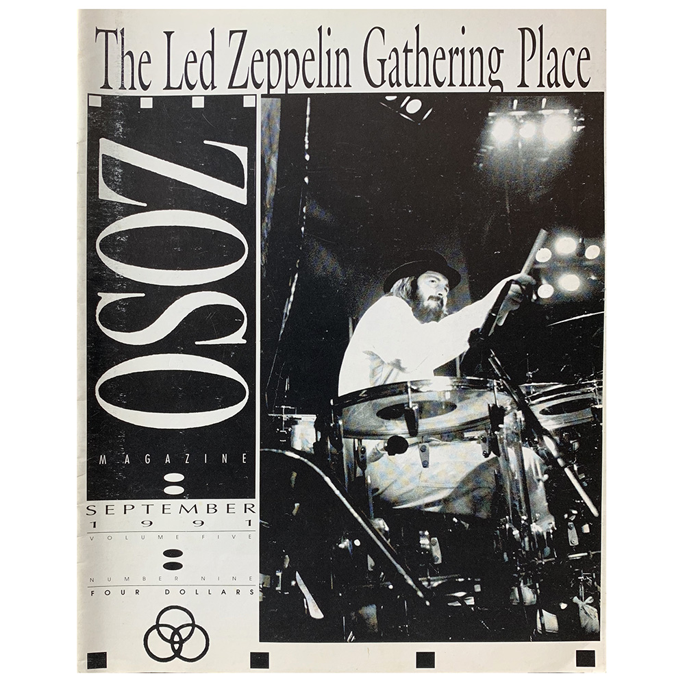 Fanzine <br>ZOSO (#56)