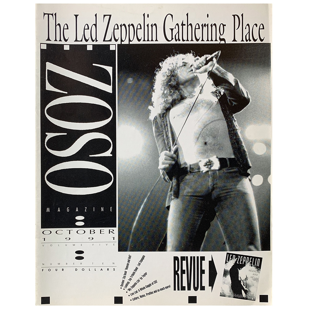 Fanzine <br>ZOSO (#57)