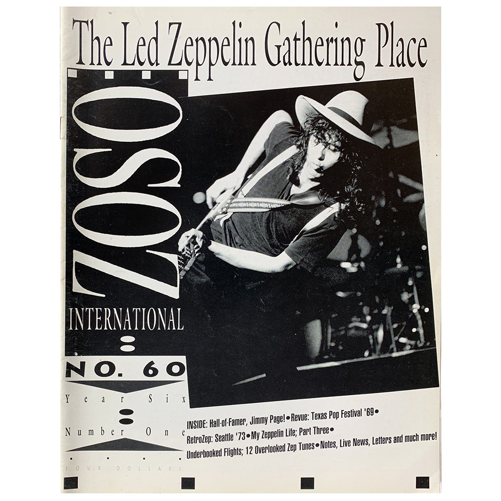 Fanzine <br>ZOSO (#60)