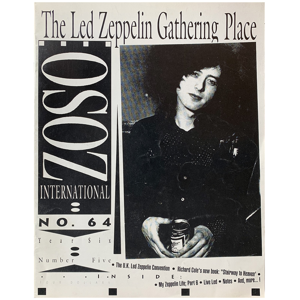 Fanzine <br>ZOSO (#64)