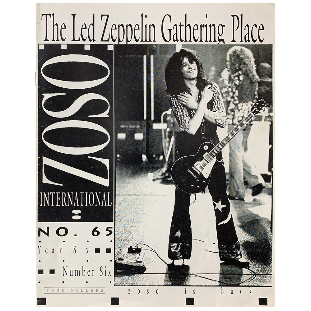 Fanzine <br>ZOSO (#65)