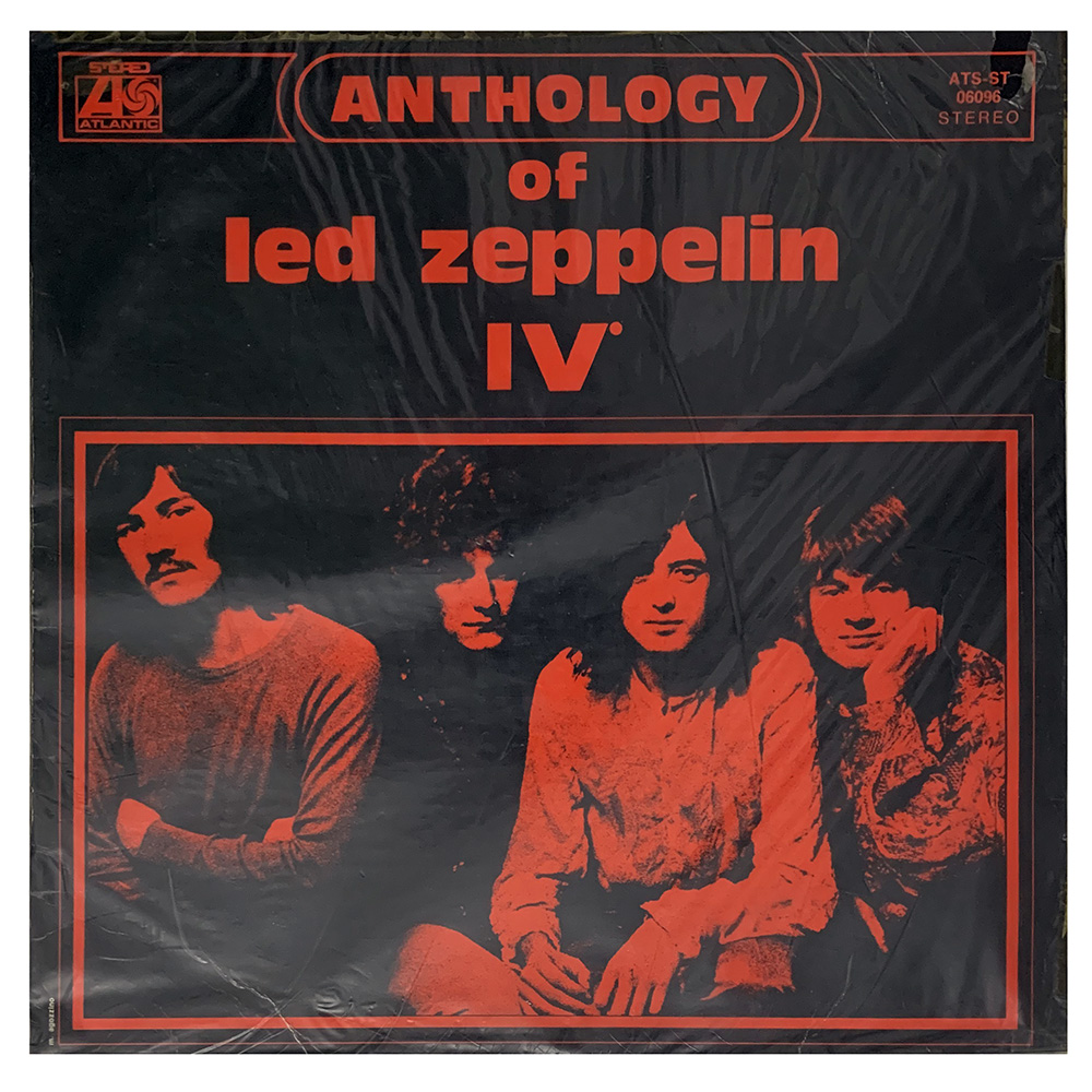LP <br>Anthology of Led Zeppelin <br>Italy (ATSST06096)