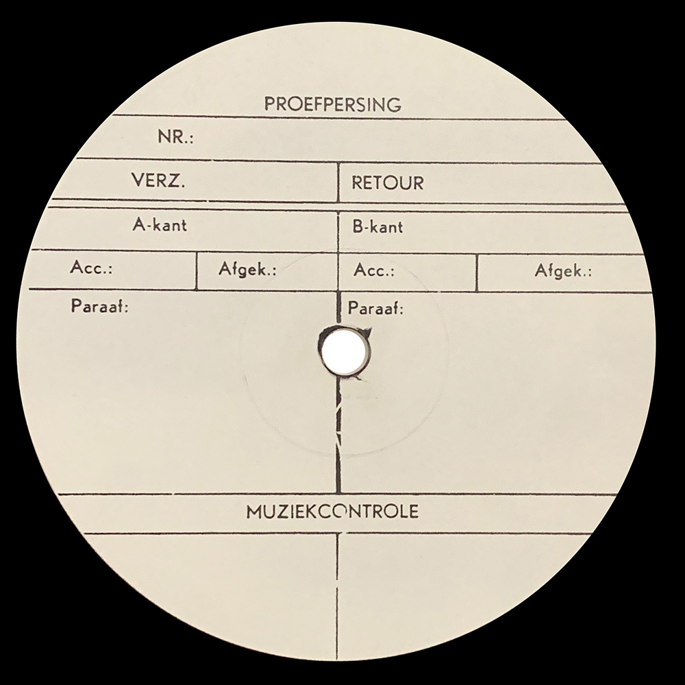 LP <br>Led Zeppelin <br>Holland (681461) Test Pressing