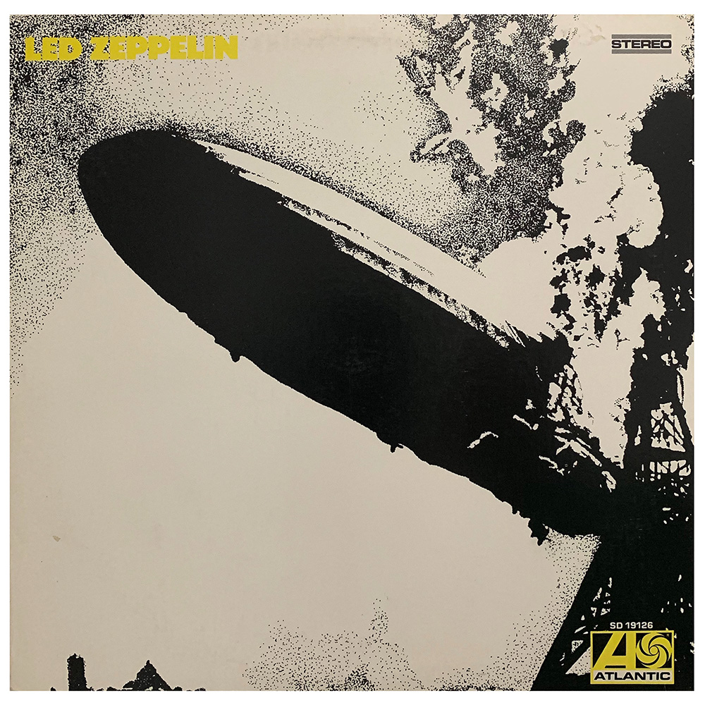 LP <br>Led Zeppelin <br>USA (SD 19126)