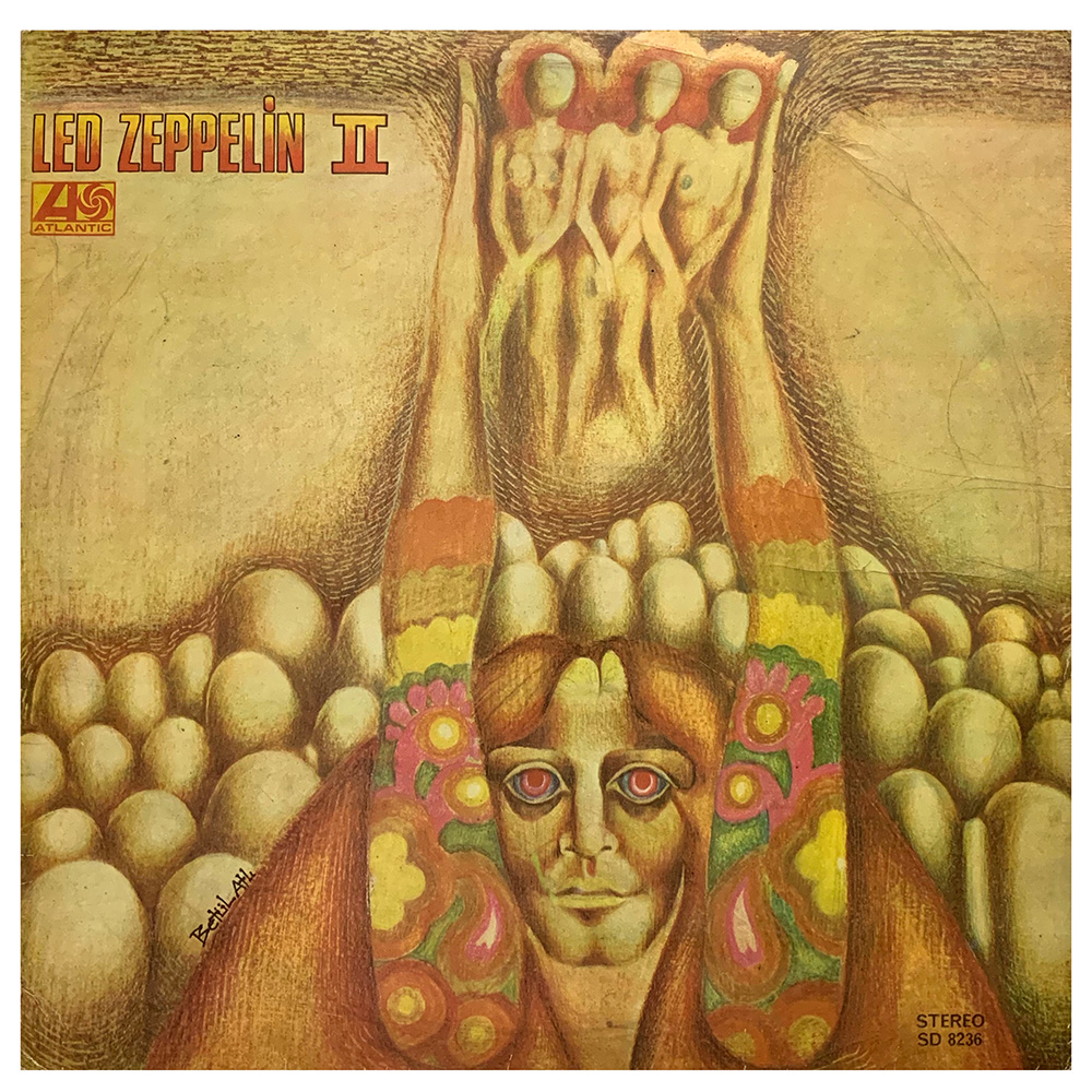 LP <br>Led Zeppelin II <br>Turkey (SD8236) #3