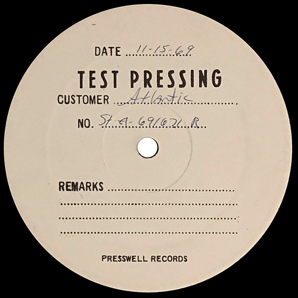LP <br>Led Zeppelin II <br>USA (SD 8236) Test Pressing - Image 2