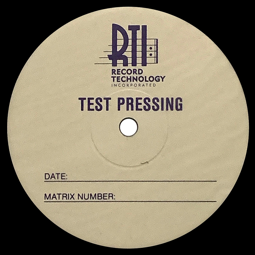 LP <br>Led Zeppelin II <br>USA (N/A) Test Pressing