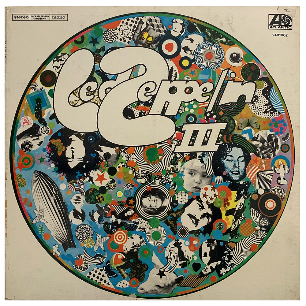LP <br>Led Zeppelin III <br>Argentina (2401002)
