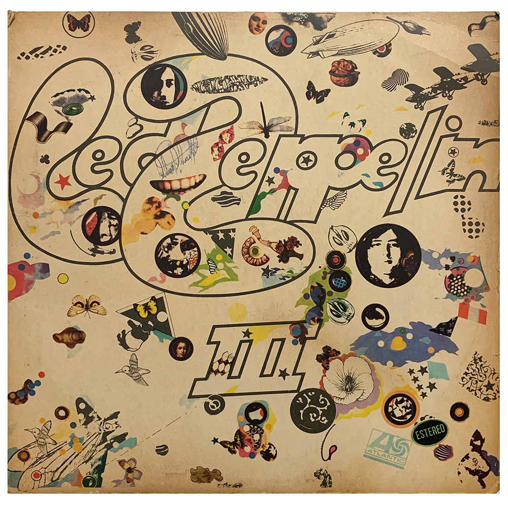 LP <br>Led Zeppelin III <br>Colombia (233 0036)