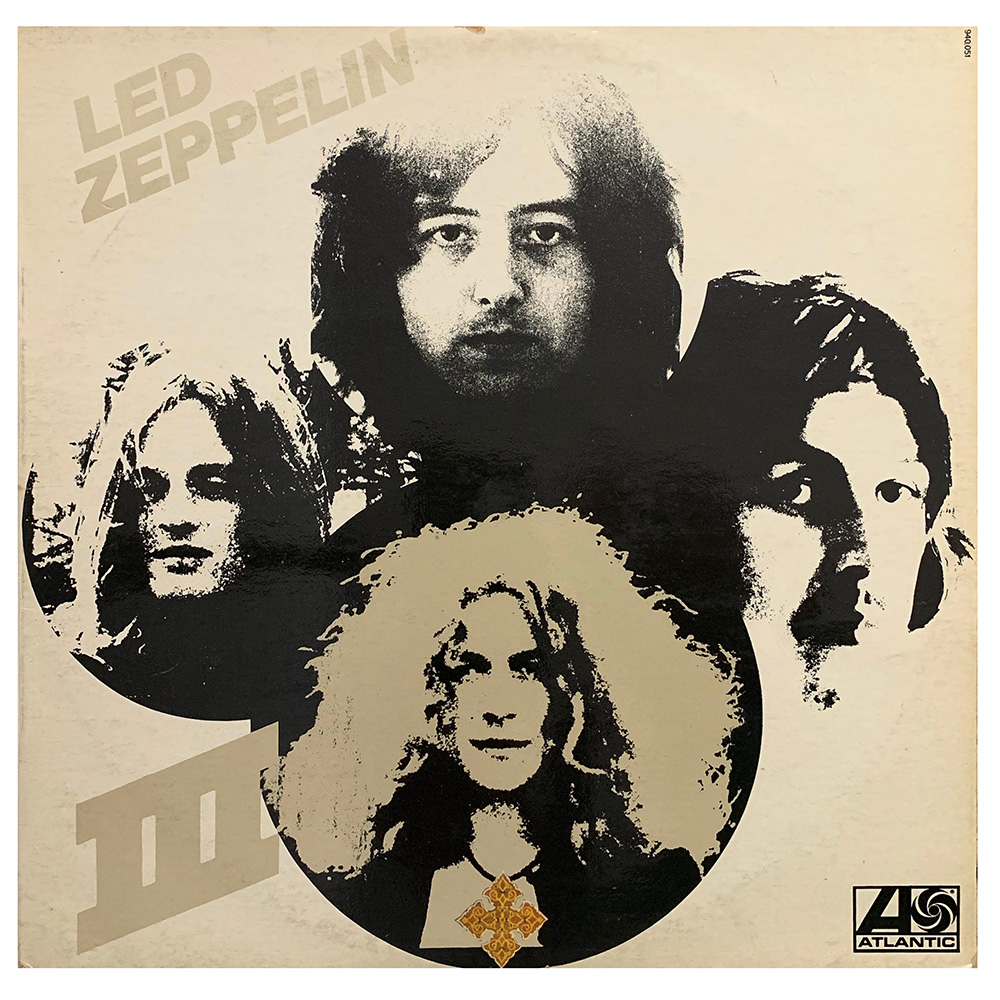 LP <br>Led Zeppelin III <br>France (940.051) #1