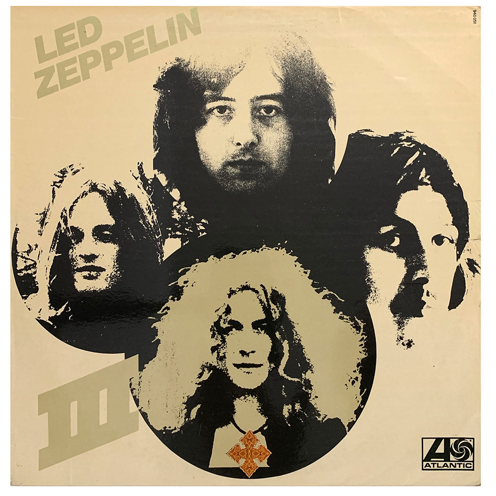 LP <br>Led Zeppelin III <br>France (940.051) #3