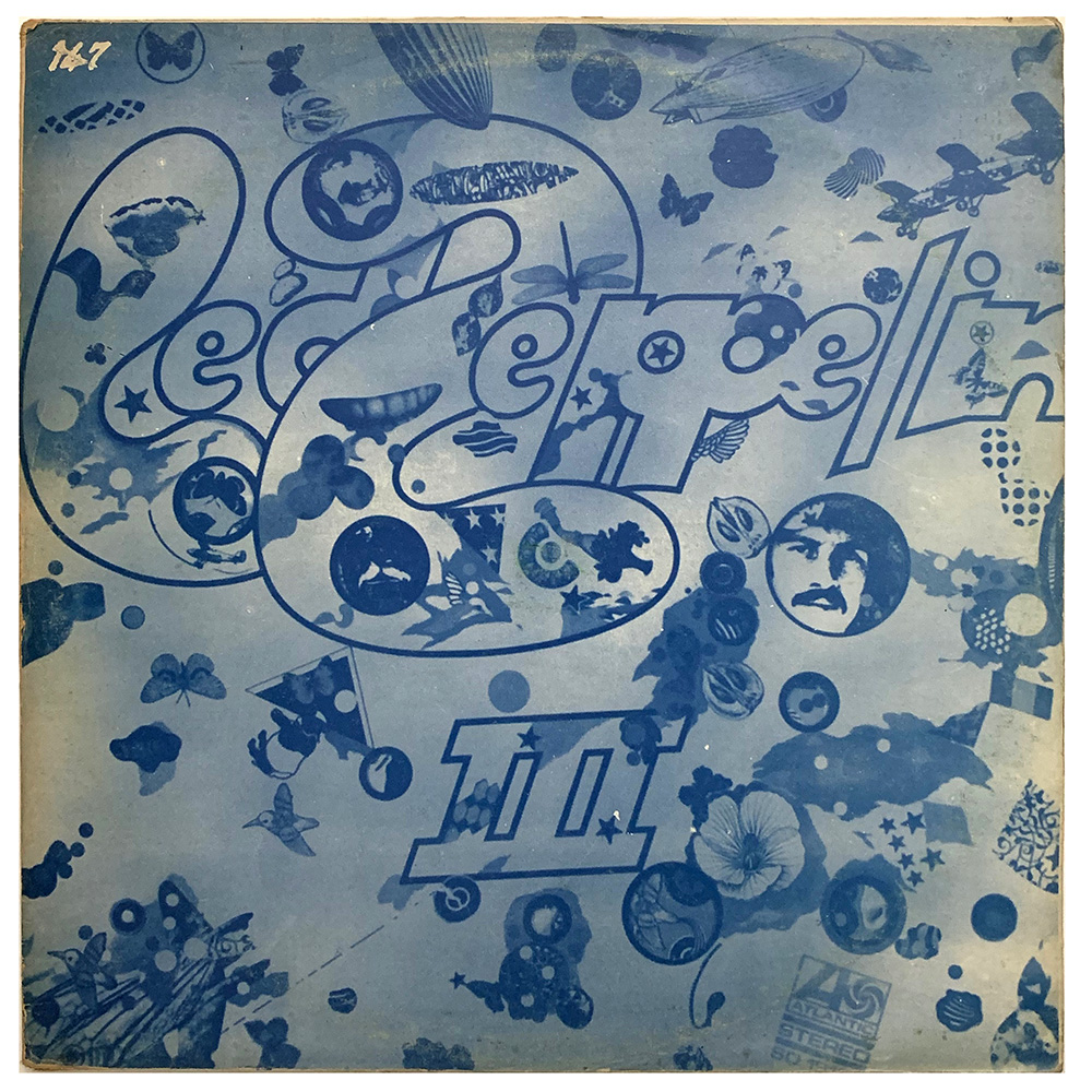 LP <br>Led Zeppelin III <br>South Korea (OX147)