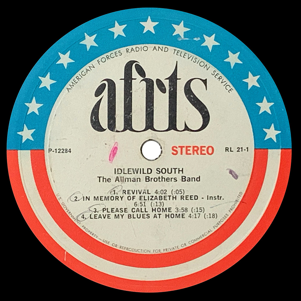 LP <br>Led Zeppelin III <br>USA (RL 21-1) Promo - Image 2