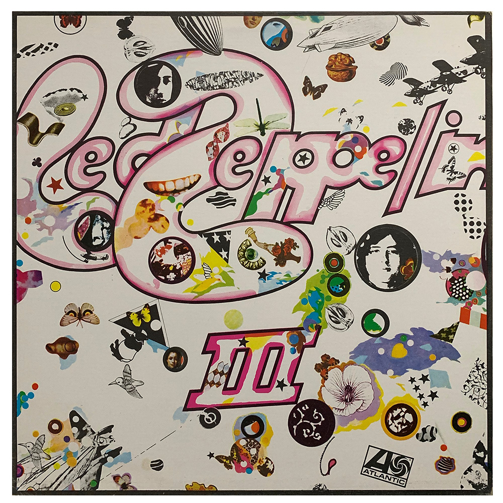LP <br>Led Zeppelin III <br>Venezuela (2294)