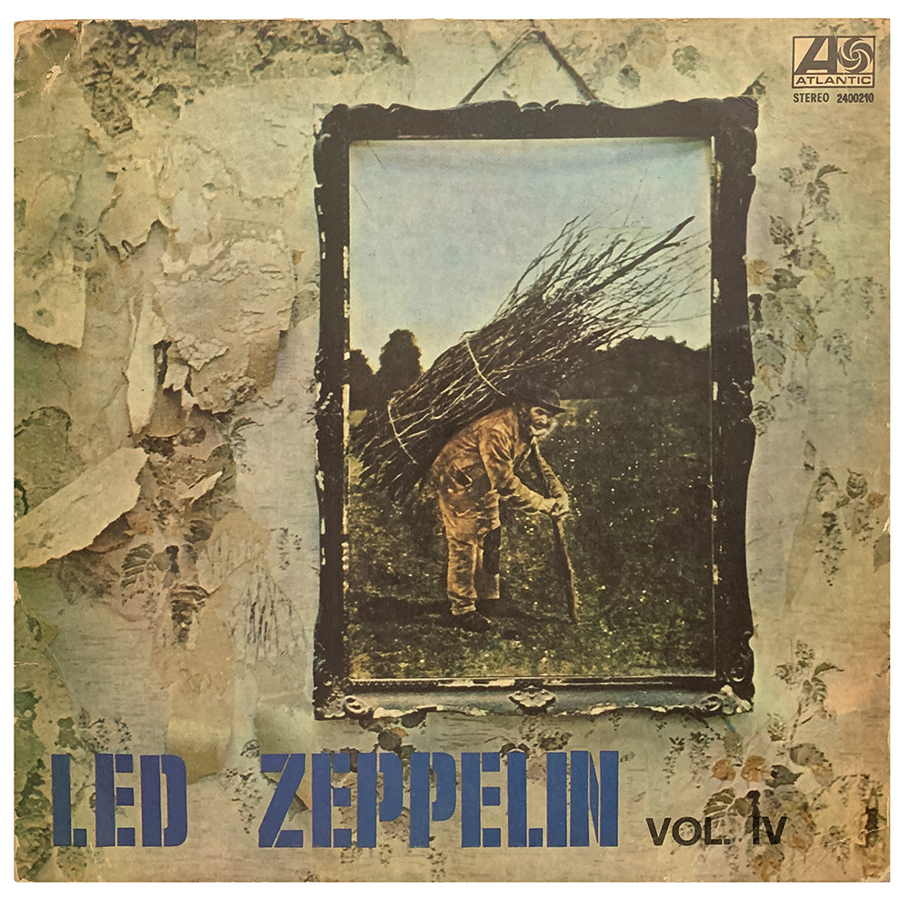 LP <br>Led Zeppelin IV <br>Colombia ( 2400210)