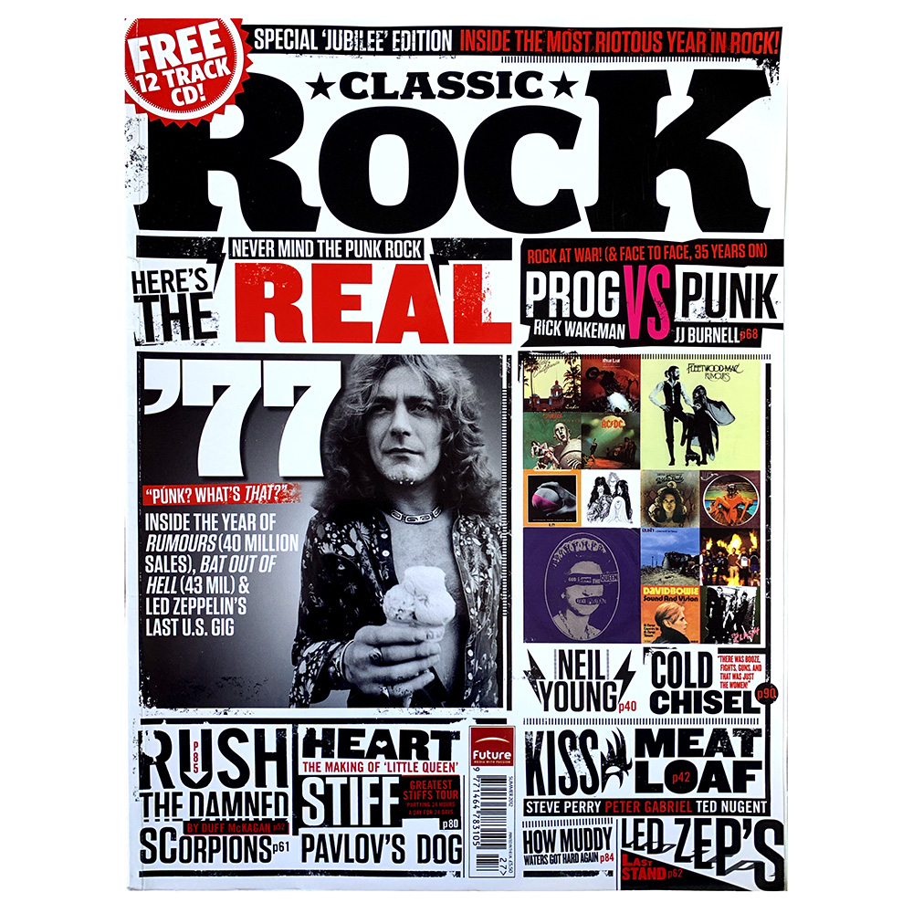 Magazine <br>Classic Rock (2002)