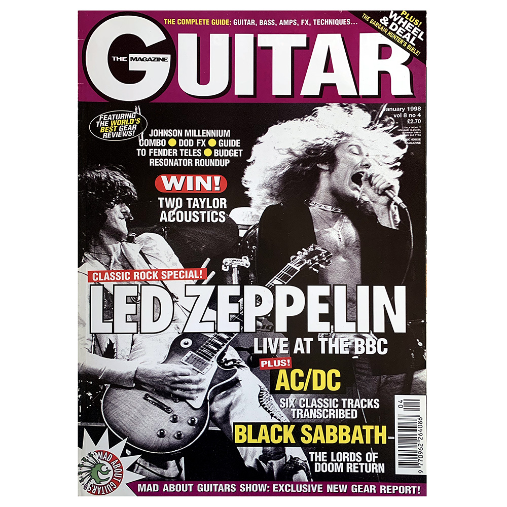 Magazine <br>Guitar The Magazine (1998)