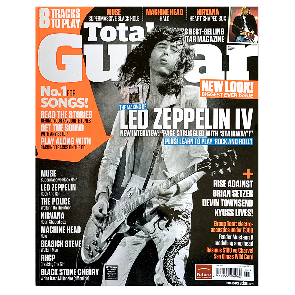 Magazine <br>Total Guitar (2011)
