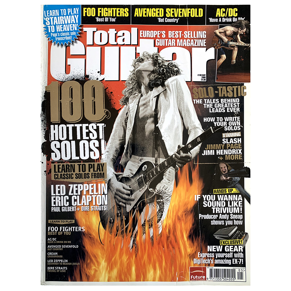 Magazine <br>Total Guitar (2006)