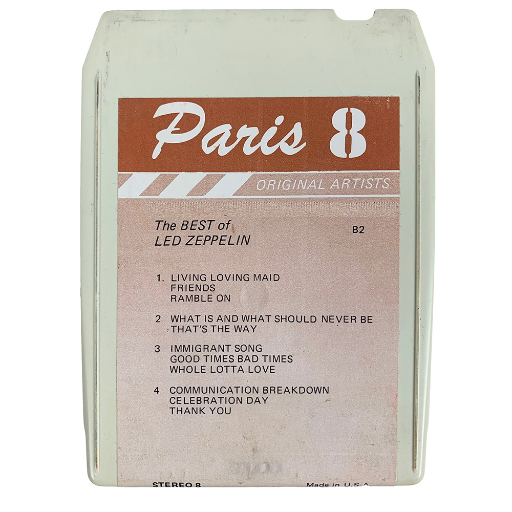 8-Track <br>Best of Led Zeppelin