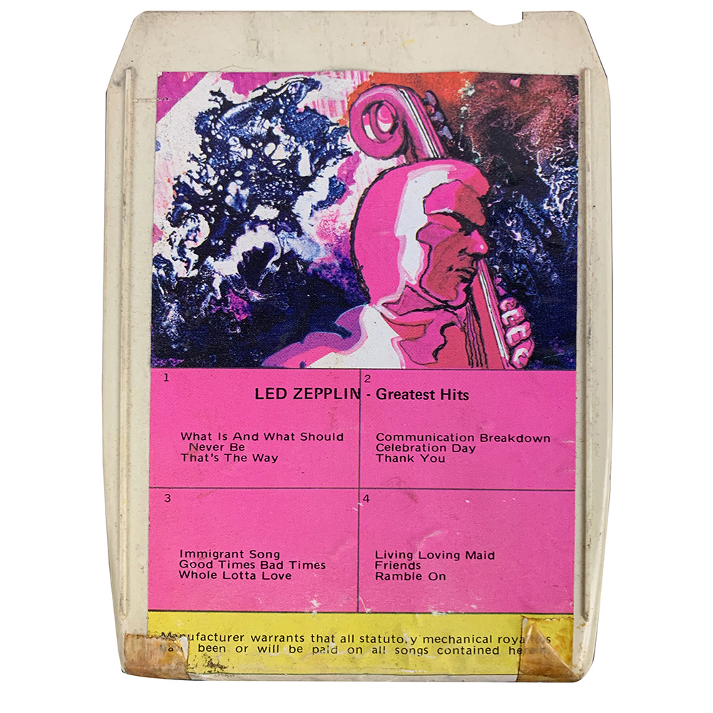 8-Track <br>Greatest Hits