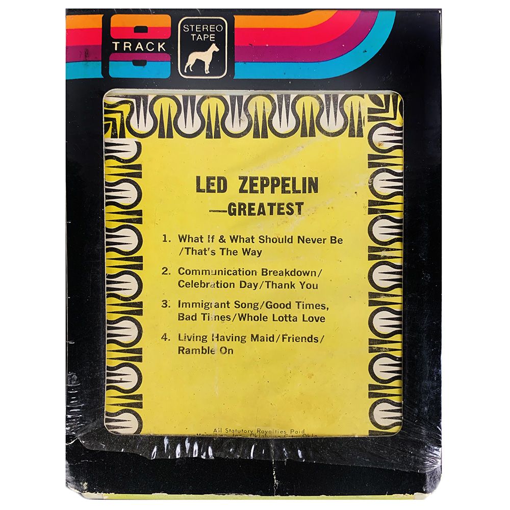8-Track <br>Greatest Hits