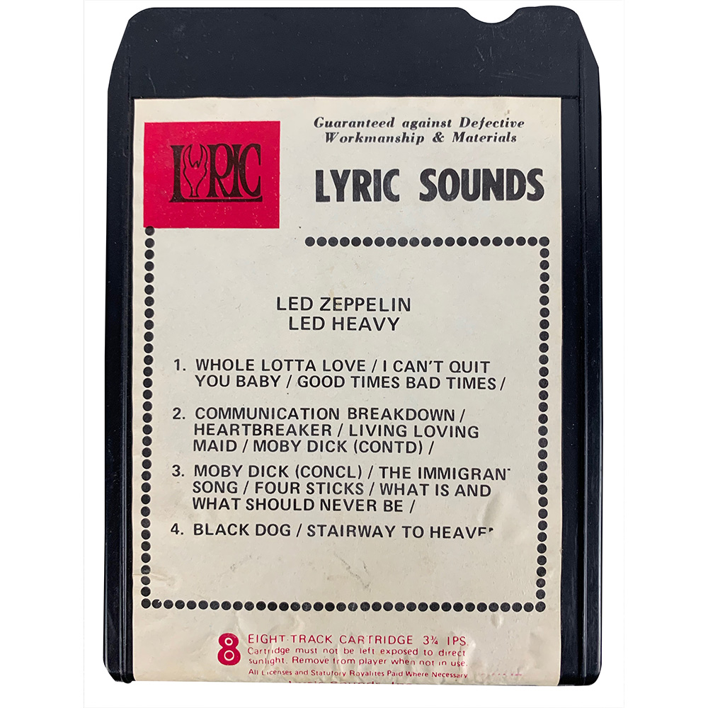 8-Track <br>Greatest Hits