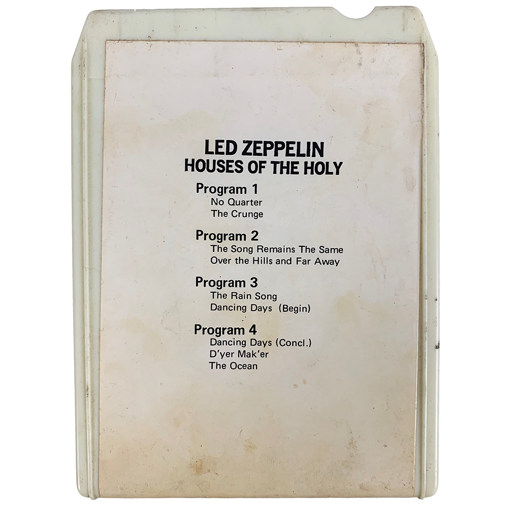 8-Track <br>Houses of the Holy