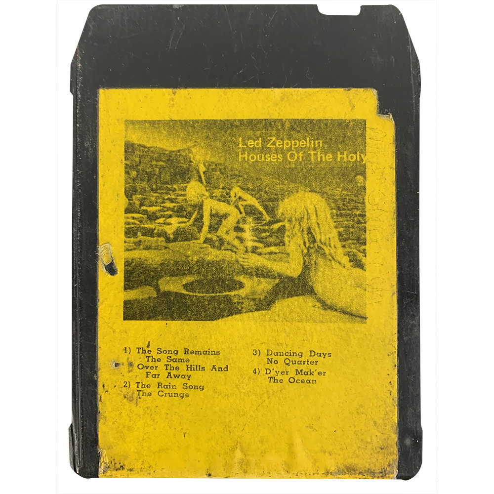 8-Track <br>Houses of the Holy