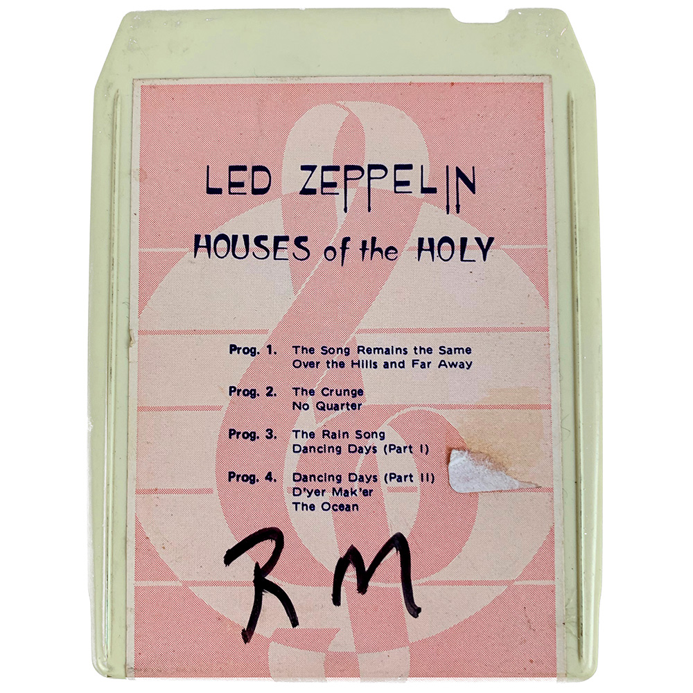 8-Track <br>Houses of the Holy