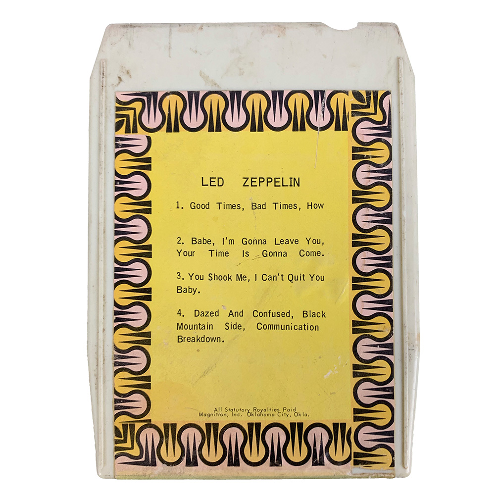 8-Track <br>Led Zeppelin