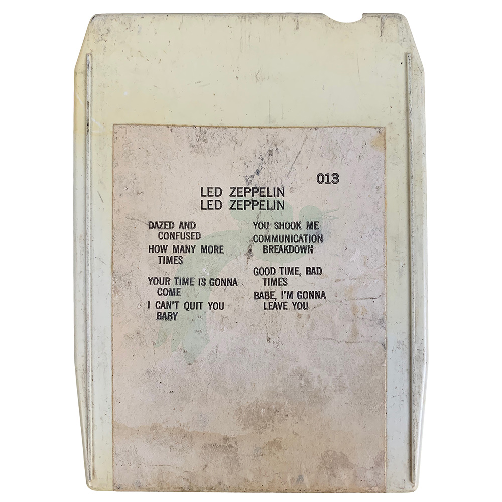 8-Track <br>Led Zeppelin