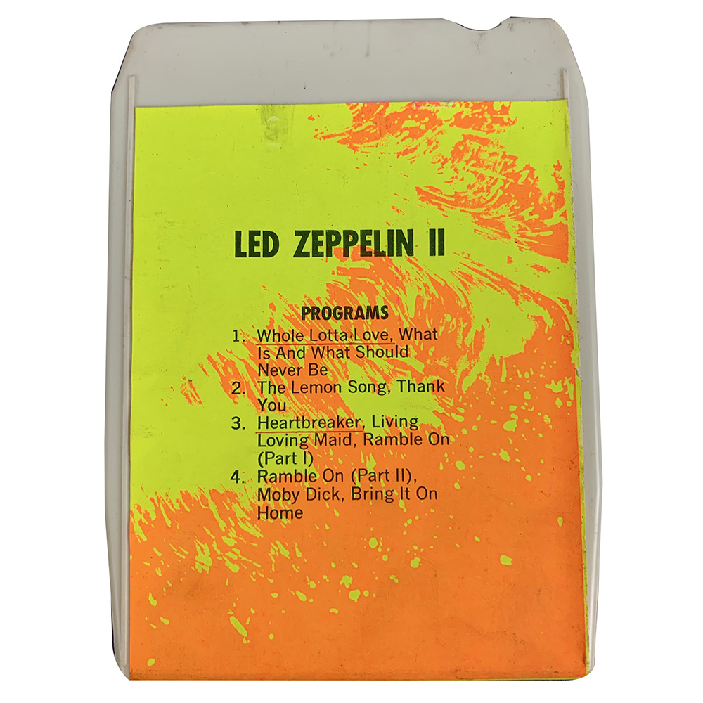 8-Track <br>Led Zeppelin II